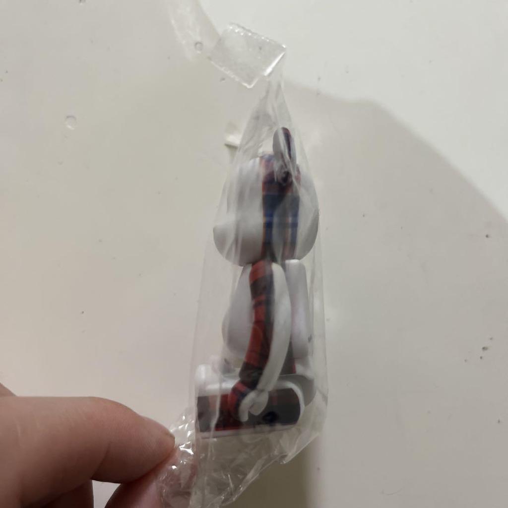 [USED] Bearbrick Series 49 Secret Comme Des Garçons