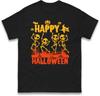 Happy Halloween Skeleton T Shirt,Halloween Dancing Skeleton Night Party,Gift Top