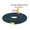 Multifunctional High-Pressure Garden & Car Wash Water Gun with Telescopic Soft Hose
