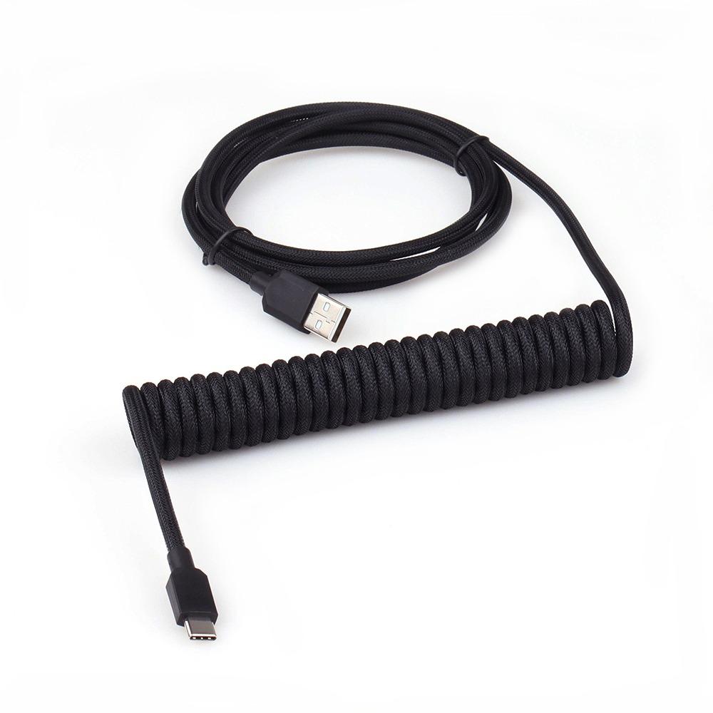 Type C To USB-A Mechanical Keyboard Cable GX12 Connector Gaming Keyboard Cable  Gaming Keyboard