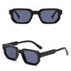 Gafas de Sol Punk de Moda para Hombre con Montura Rectangular No Polarizadas para Conducir