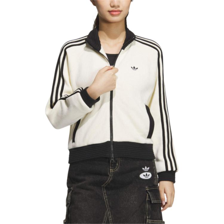 Adidas Originals RETRO Jacket Women's Ecru JN0722-