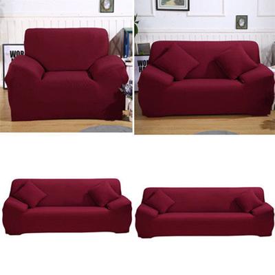1/2/3/ 4 Seater Sofa Cover Slipcover Stretch Elastic Couch Chair Protector Home