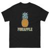Ananas Liefhebber Voedsel Afbeelding Cartoon Grappig T-shirt Shirt