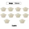 5pair/10pcs Insoles Patch Heel Pads for Sport Shoes Back Sticker Adjustable Size Antiwear Feet Pad Cushion Insert Insole