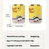 New Panda Snap Button Pull-Tab 1pc Compact Ultra-Thin Mini Ins-Style Design Card Holder for Women