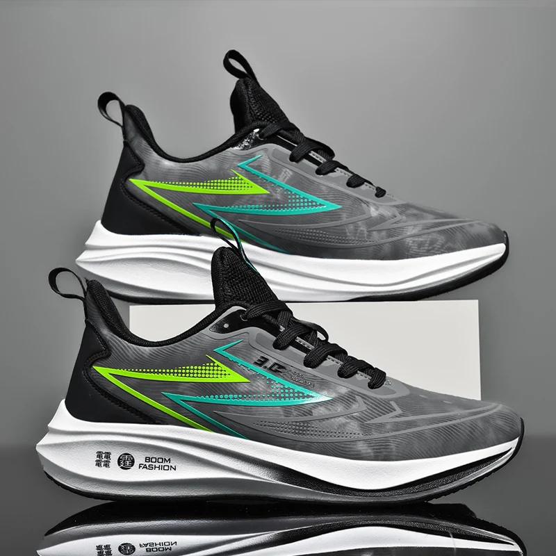 

Marathon Sport Running Shoes Men Waterproof Sneakers Men Non-slip Jogging Men s Shoes Outdoor Casual Walking Shoes Male Footwear 39