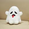 Halloween Ghost Pumpkin Bat Doll Throw Pillow Halloween Devil Decorative Doll Plush Toy