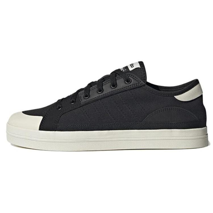 adidas neo City Canvas Black White Men s HQ6526 EU 36