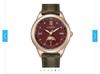 XC Daichi Collection Synthetic Leather Band Brand New EE1002-01W (brown)