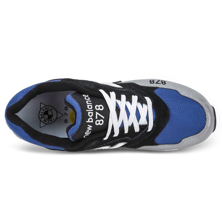New Balance Nb 878 Retro Nízké lifestylové tenisky Unisex tenisky Černá Modrá Šedá ML878KC