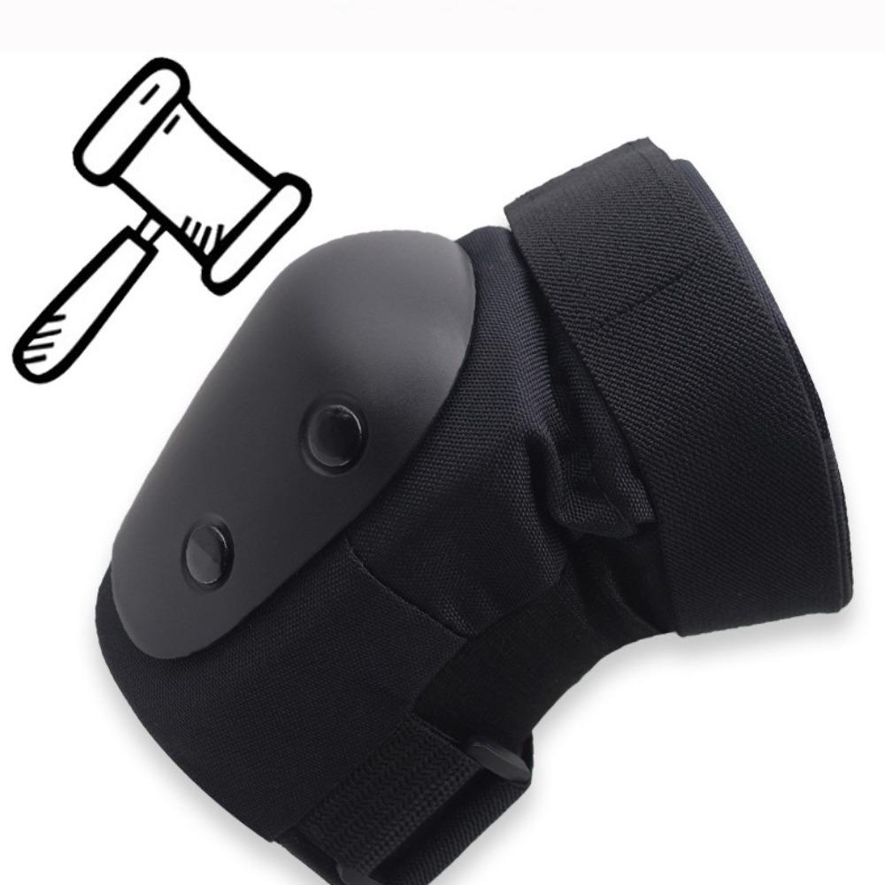 Roller Skating Knee Protector Set, Thickened Edition, Adult, Children, Sports Protector, Roller Skating Set, Ski Protector, 6-piece Set