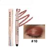 Lazy High-gloss Eyeshadow Stick Set Pearlescent Matte Lying Silkworm Pen Fine Flash Brightening Eyeshadow Pen