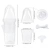 Self Watering Propagation Set with Clear Double Wall Design and Measured Reservoir for Consistent Moisture Supply