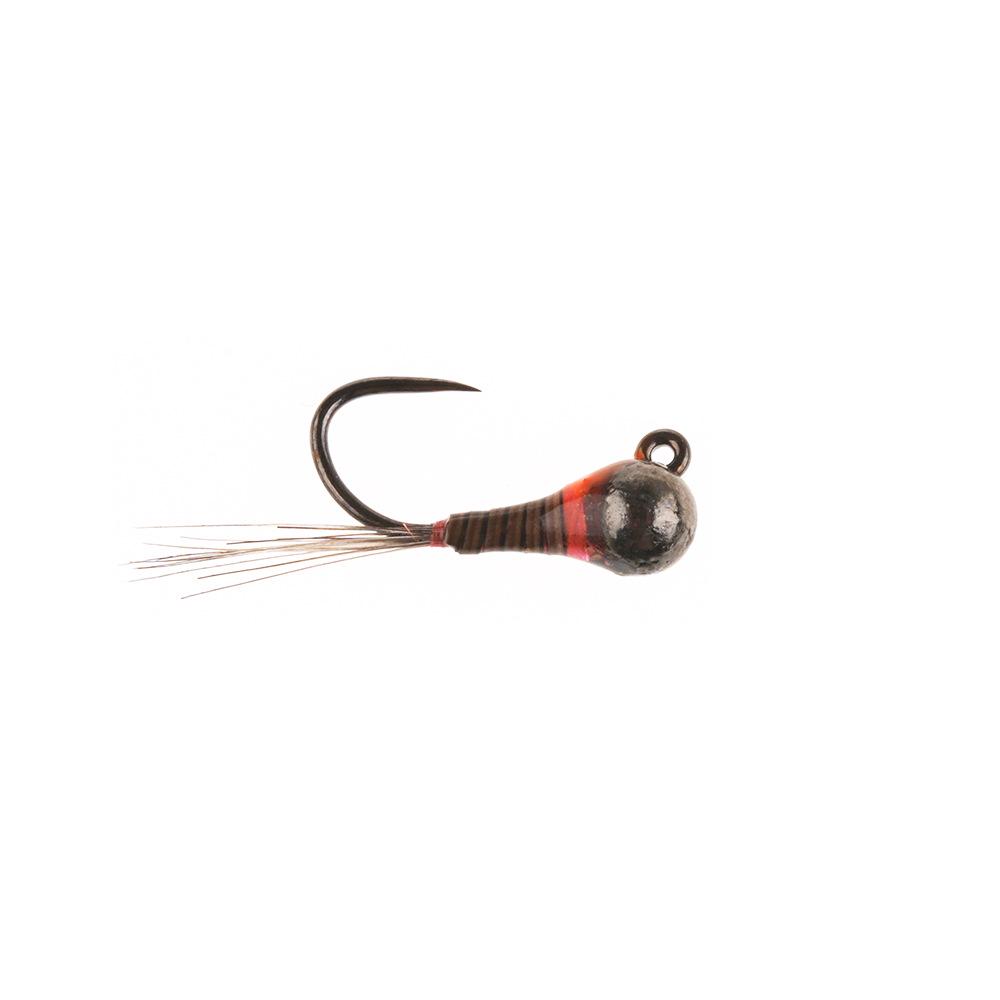 Sinking Tungsten Head Nymph Fly Fishing Lures