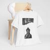 Meditating Buddha Illustration T-Shirt and kids tshirt | Zen Statue Graphic Tee