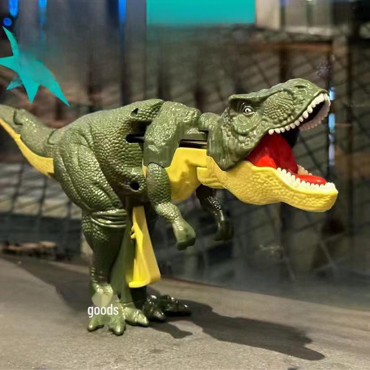 Tyrannosaurus Rex Large Handheld Sound Toy - Kids' Stress Relief & Fun Simulation