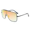 50279 Large Frame One-Piece Lenses Sunglasses Women'S 2019 Glasses, Men'S And Women'S Street Sunglasses