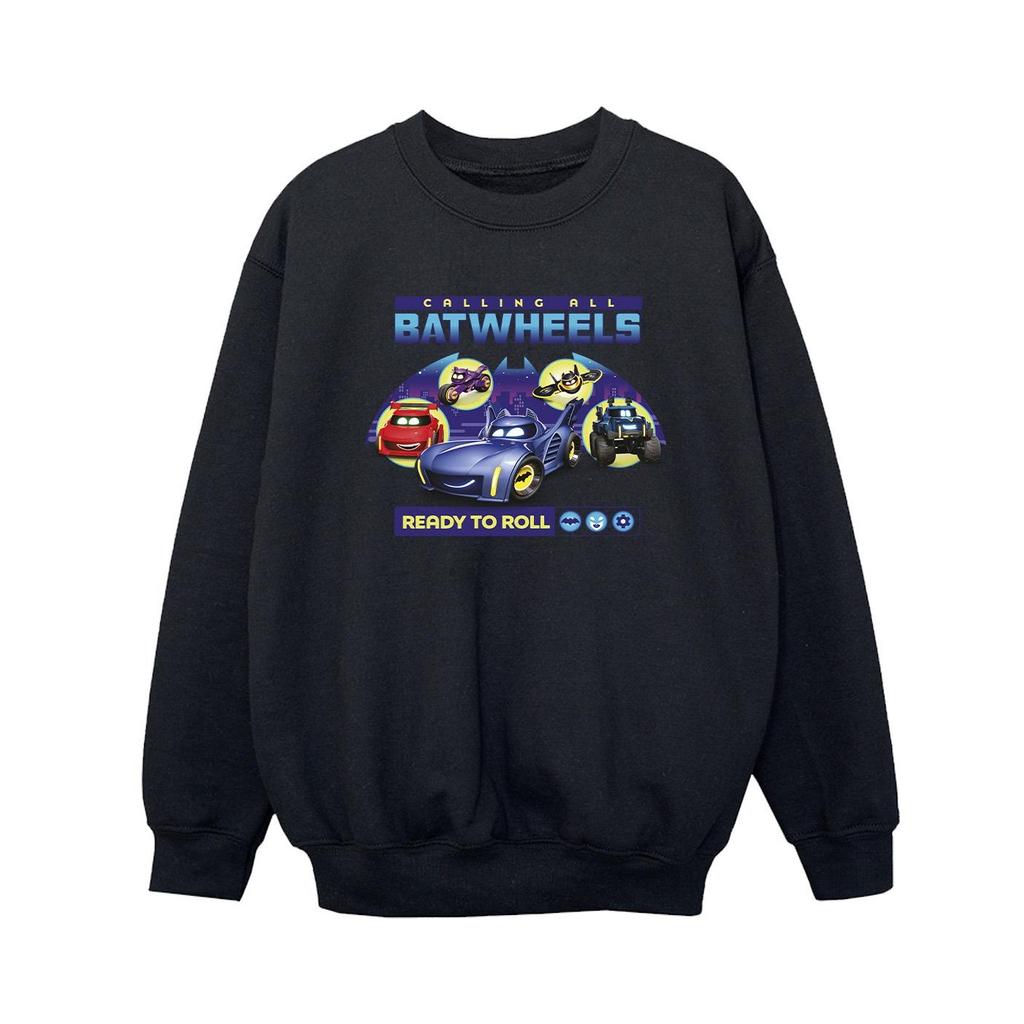 Batwheels Boys Ready To Roll Sweatshirt