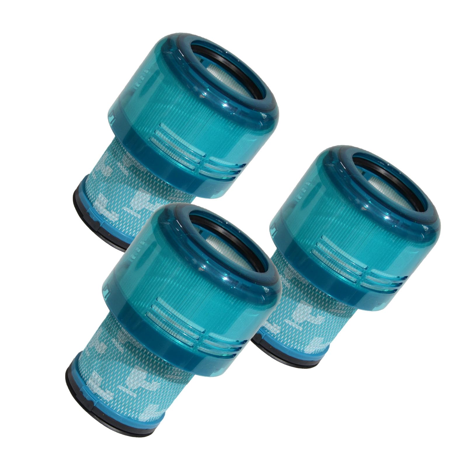 

PUREBURG Replacement HEPA Filter Compatible with Dyson V15 V11 SV14 SV15 SV22 Stick Vacuum Cleaner Part Number Pack of 3 972126-01,