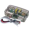 For Car Stereo Line Level Adapter Audio Converter Car Audio Setup 8.55*4.55*2.90cm Add Subwoofer To Car Stereo