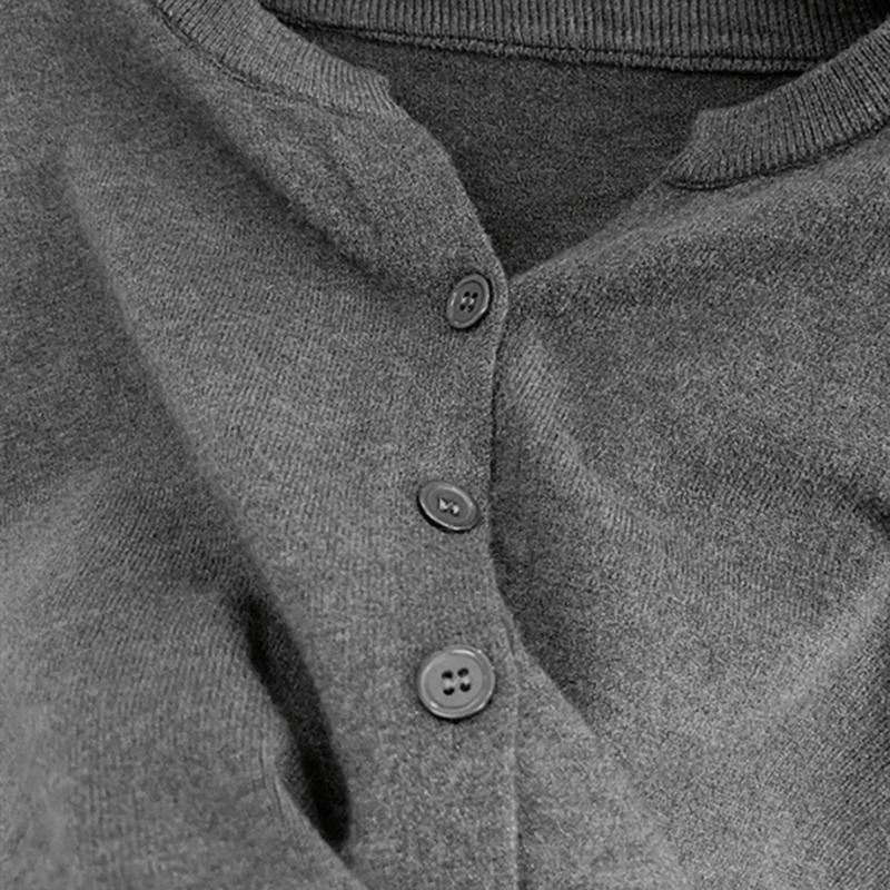New Fashion Women's Fleece Knit Loose Short Cashmere Sweater Round Neck Warm Korean Sle Casual Female Sweater Top Cloting