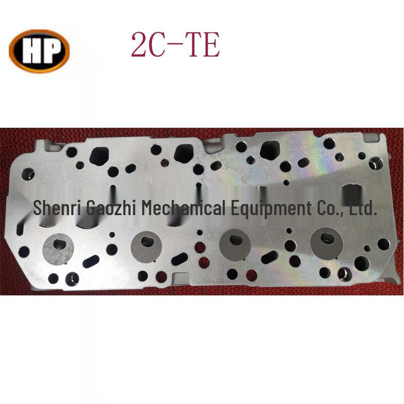Toyota 2C Cylinder Head Assembly 11101-64390, Fits Models 2C, 3C, 3CT, 3CTE