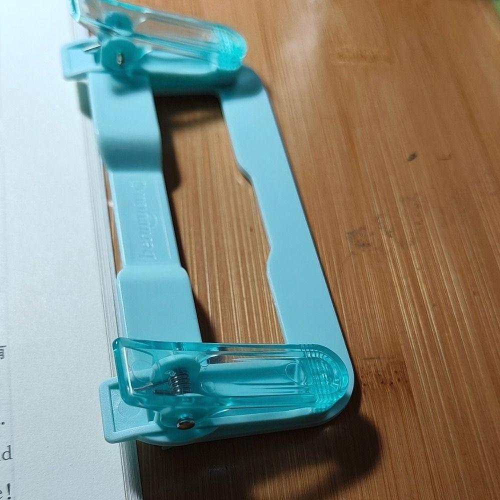 Foldable Book Clip Stand Double Head Reading Book Holder  for Student Learning Tools