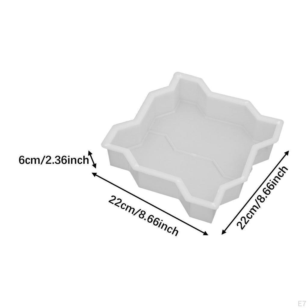 Concrete Slabs, DIY Materials, Paving Stones, Patterns for Gardens, Landscaping, Driveways,