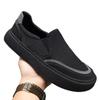 Shoes men's summer new men's mesh breathable one-pedal board shoes simple trend Korean version of casual sports shoes