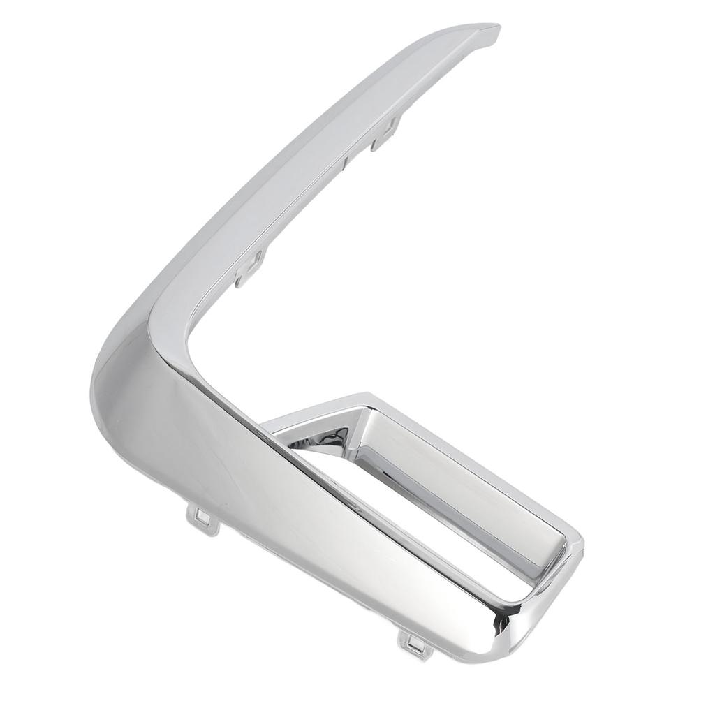 Front Fog Light Frame Cover Front Bumper Grille Chrome Trim Decorative Strip for 7 Series G11 G12 LCI M Sport 2019‑2022