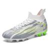 Men's Soccer Shoes FG/TF Football Boots Professional Football Field Shoes Anti-slip Training Sport Cleats Outdoor Grass Shoes