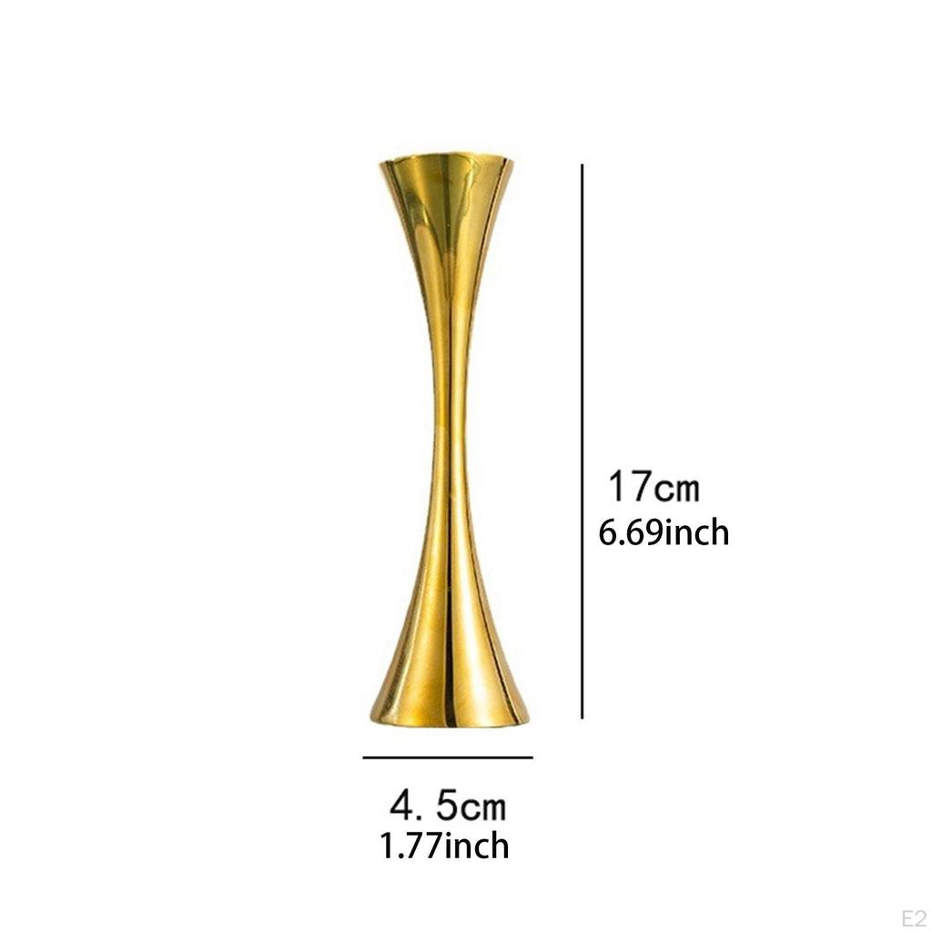 Vază decorativă florală, piese centrale pentru biroul de acasă, recipient portabil din oțel inoxidabil, recipient pentru flori