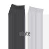 High-Waist Slimming Fleece-Lined Women's Tights with Vertical Stripes - Autumn & Winter 1900D Stockings