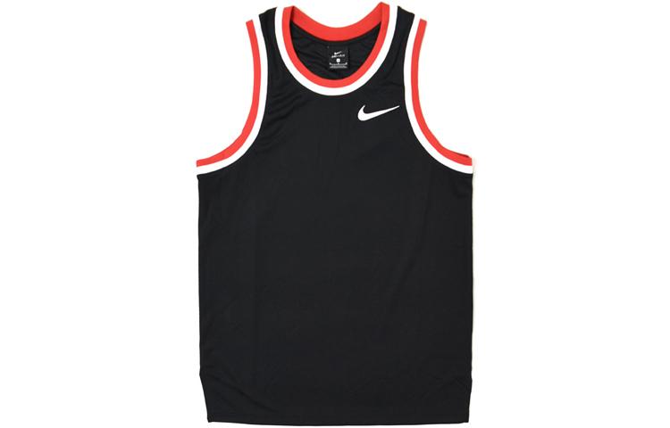 Nike Basketball Jerseys Men s Moderate Straight Fit AQ5592-010 S