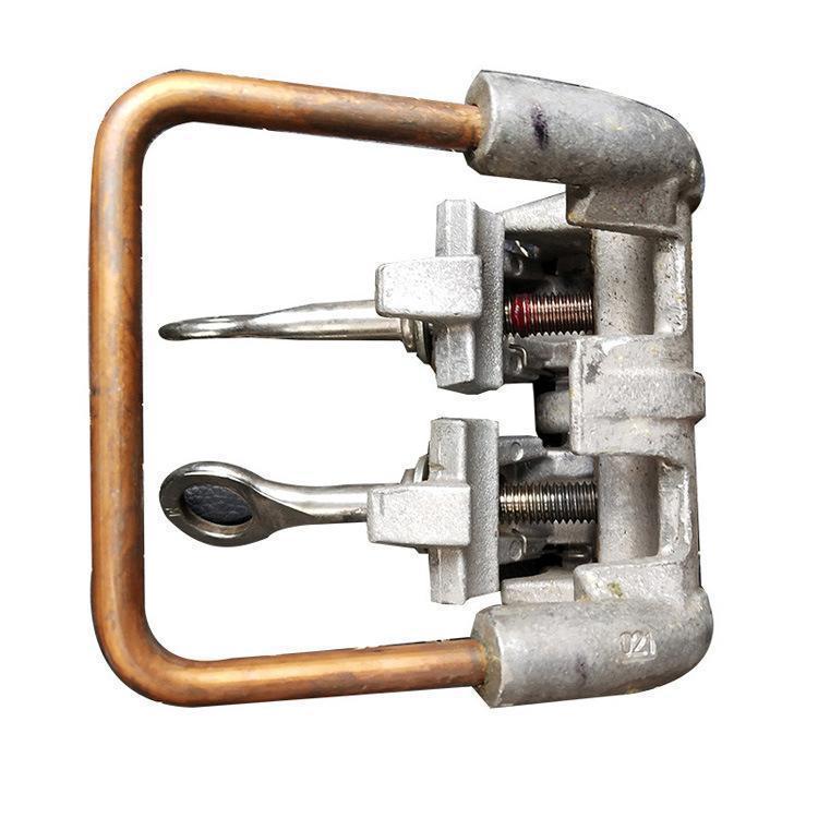 

Aluminum Stranded Wire U-Clamp for Power Lines Conductor Dia. 8.25-19mm