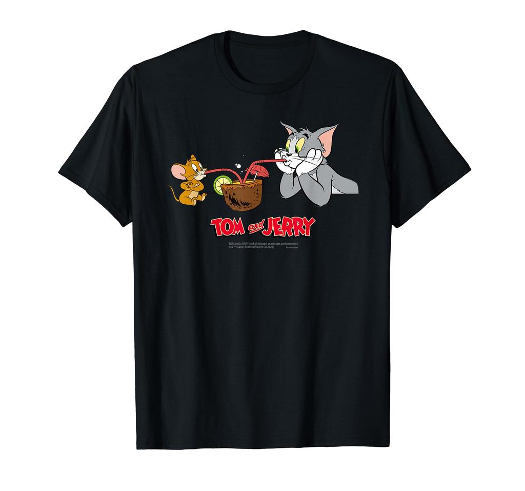 TOM and JERRY / Tom and Jerry / Coconut Juice T-shirt