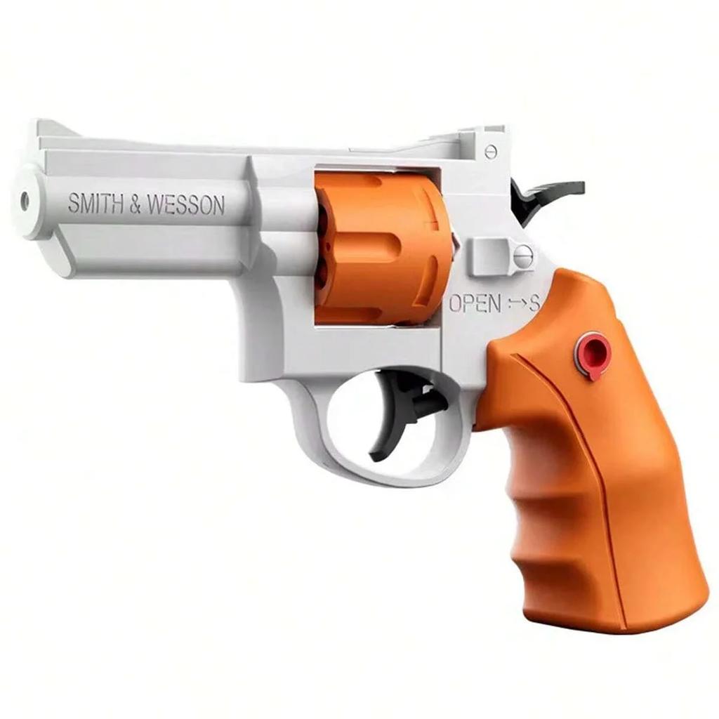 Water Revolver Gun Toys Summer Outdoor Beach Pool Toy Role-Playing Sheriff Pistol Kids Birthday Party Gift Toys