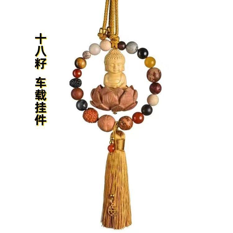 Guanyin Buddha statue, Buddha Tathagata statue, mini Buddha statue, amulet statue, household ornament statue