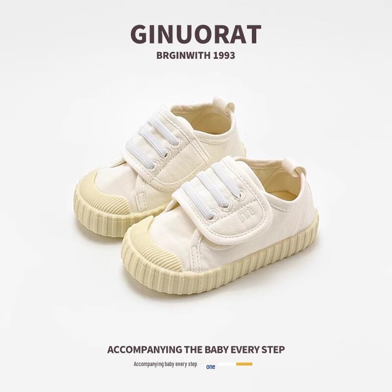 Chino Mouse Toddler Velcro Canvas Shoes S темно-синий