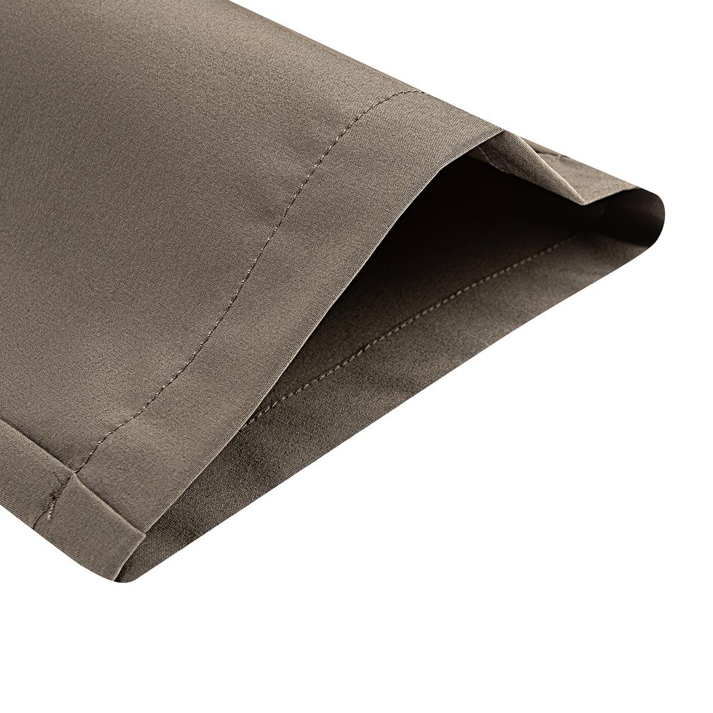 Anta Mens Woven Sports Long Pants Summer Casual Pants Men bottoms Gray Brown 952625509-2