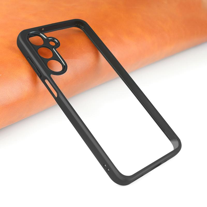

For Samsung Galaxy A16 5G/A16 4G Case Shockproof PC+TPU Clear Back Phone Cover A