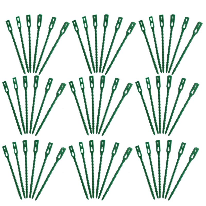 13cm Plant Support Strap Plastic Cable Ties With SelfLocking Design For Vegetables Flowers Potted Plant Gardening