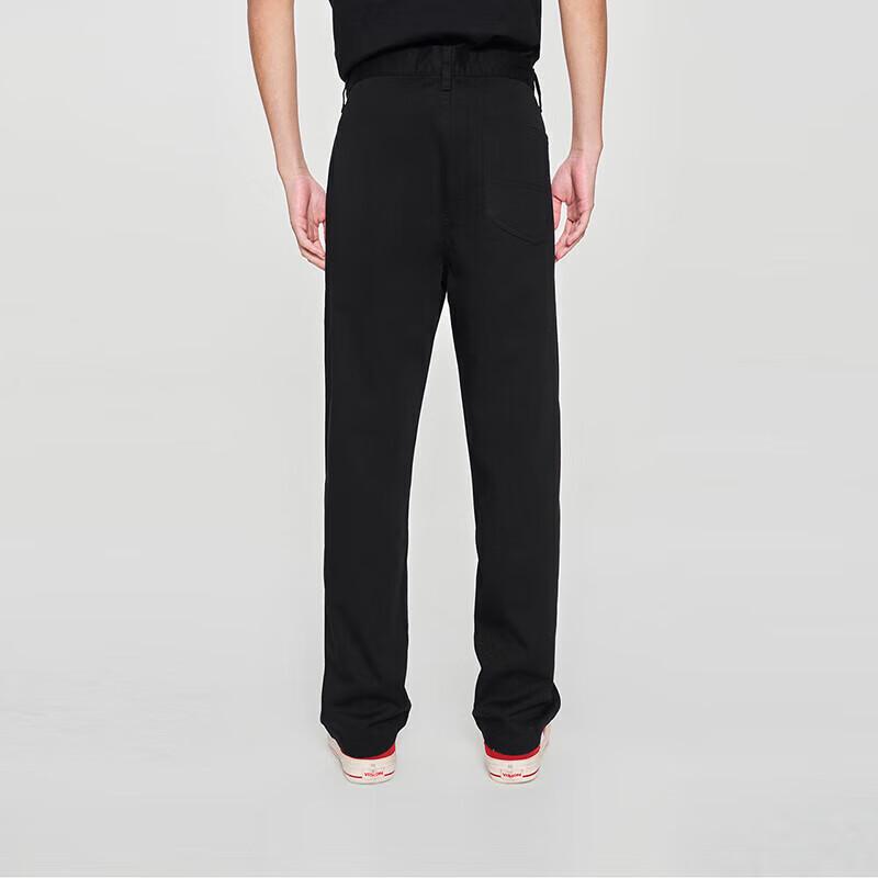 Lee Men's Classic Straight-Leg Logo Casual Pants