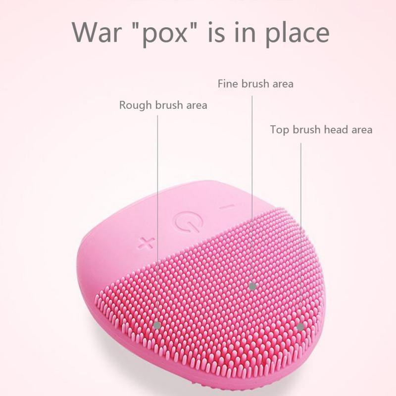 Buy Usb Facial Cleansing Brush Oilcontrol Remove Blackheads Shrinking