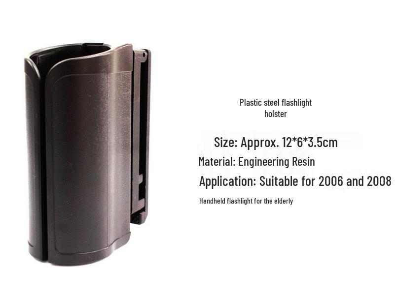 Rotatable Plastic Steel Quick Release Spray Sleeve - Compatible with New Standard
