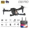 Cross-border E88PRO K3 E99 Drone: 4K HD Dual-Camera Quadcopter for Aerial Photography E525