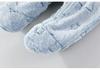 Tuta in Velluto per Neonato - Tuta da Esterno con Piedi Autunno/Inverno