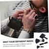 2/3/4Pcs Neck Dust Collector Hair Cleaning Brush For Hairdressers Neck Dust Collector Hairdresser Salon Blade Clean Brush Tool