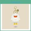 Plush Bunny Keychain With Fluffy Duck Design For Gift And Bag Decor